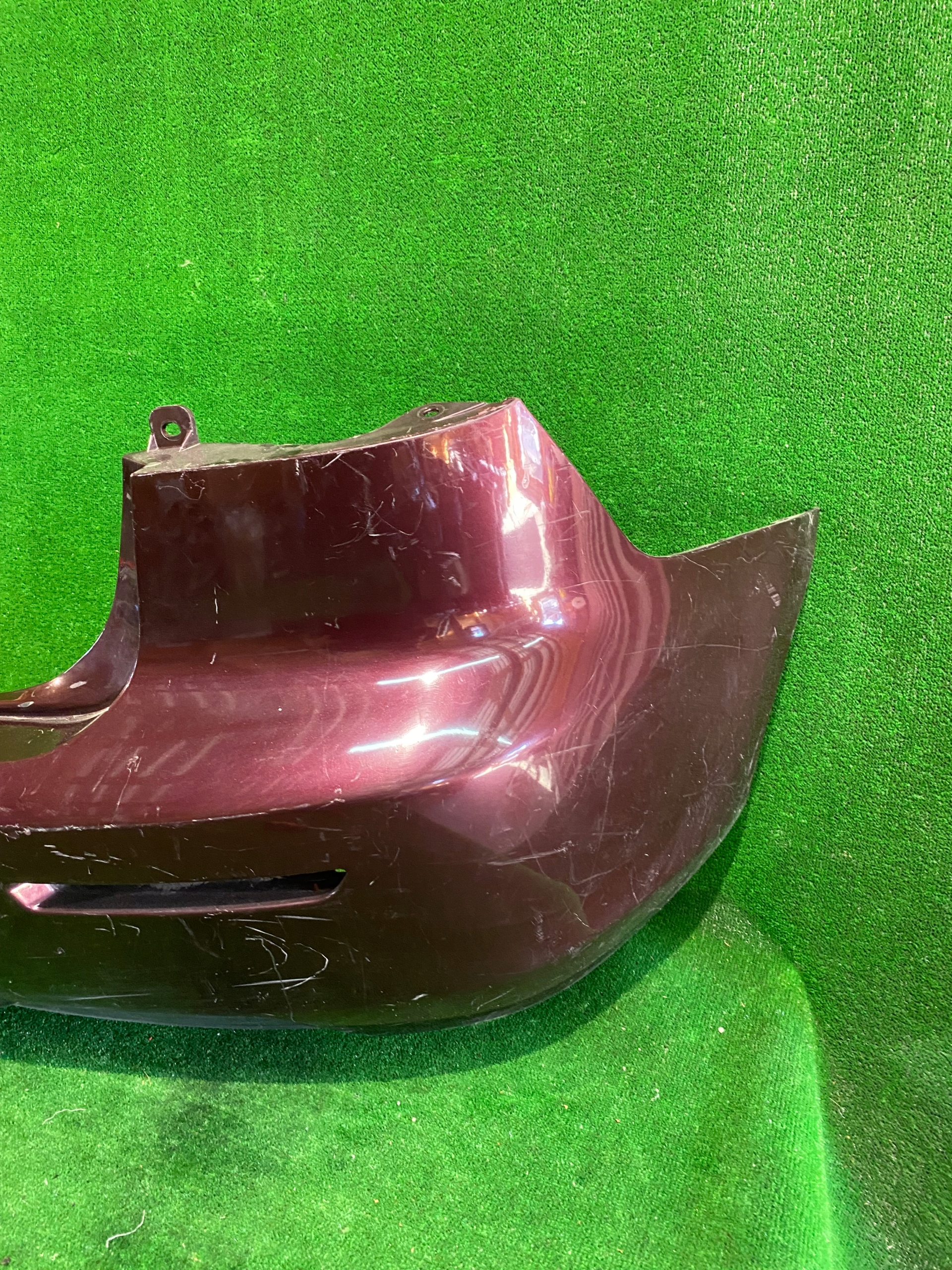 bumper rear rear part MAZDA 3 BK 06-09 LIFT