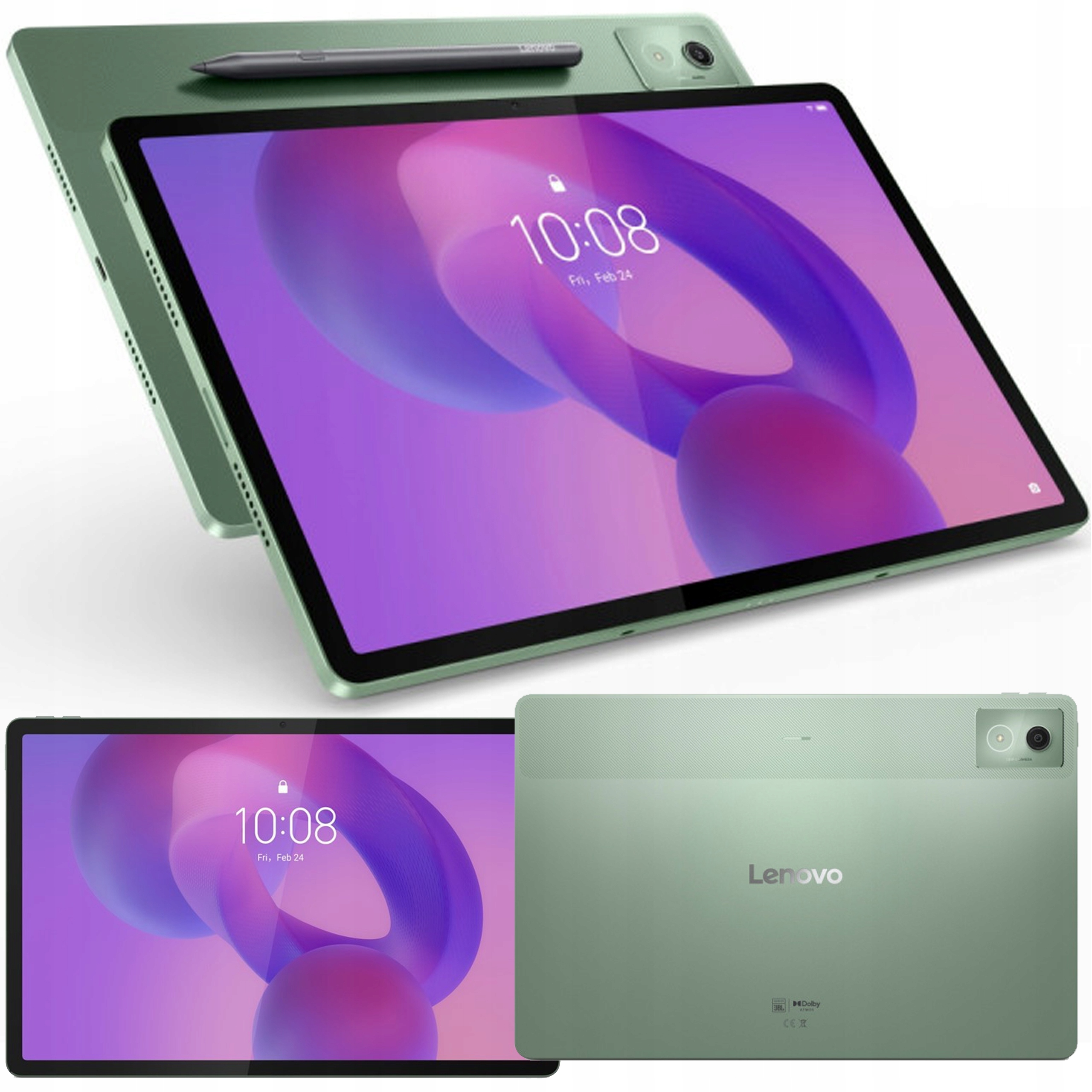 Lenovo Idea Tab Pro 8 Gb 258 Gb Rysik Tablet Green 12,7" Gps 144 Hz