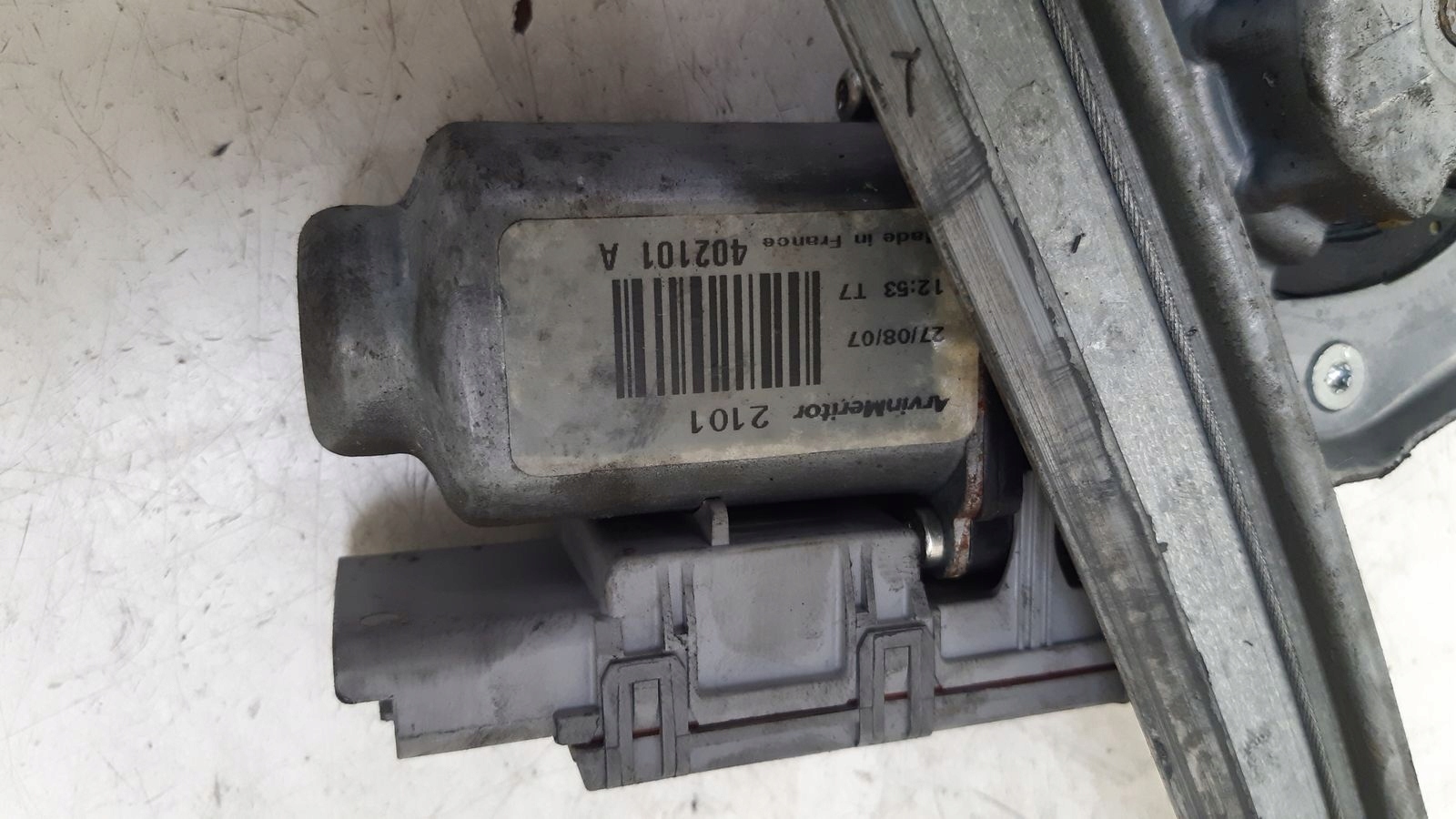 window regulator right front mechanism Opel Tigra B 1,8