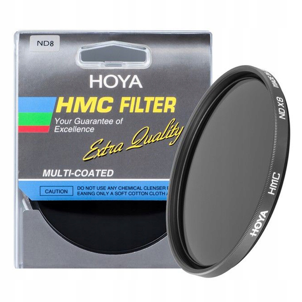 Filtr szary Hoya ND8 HMC 43mm