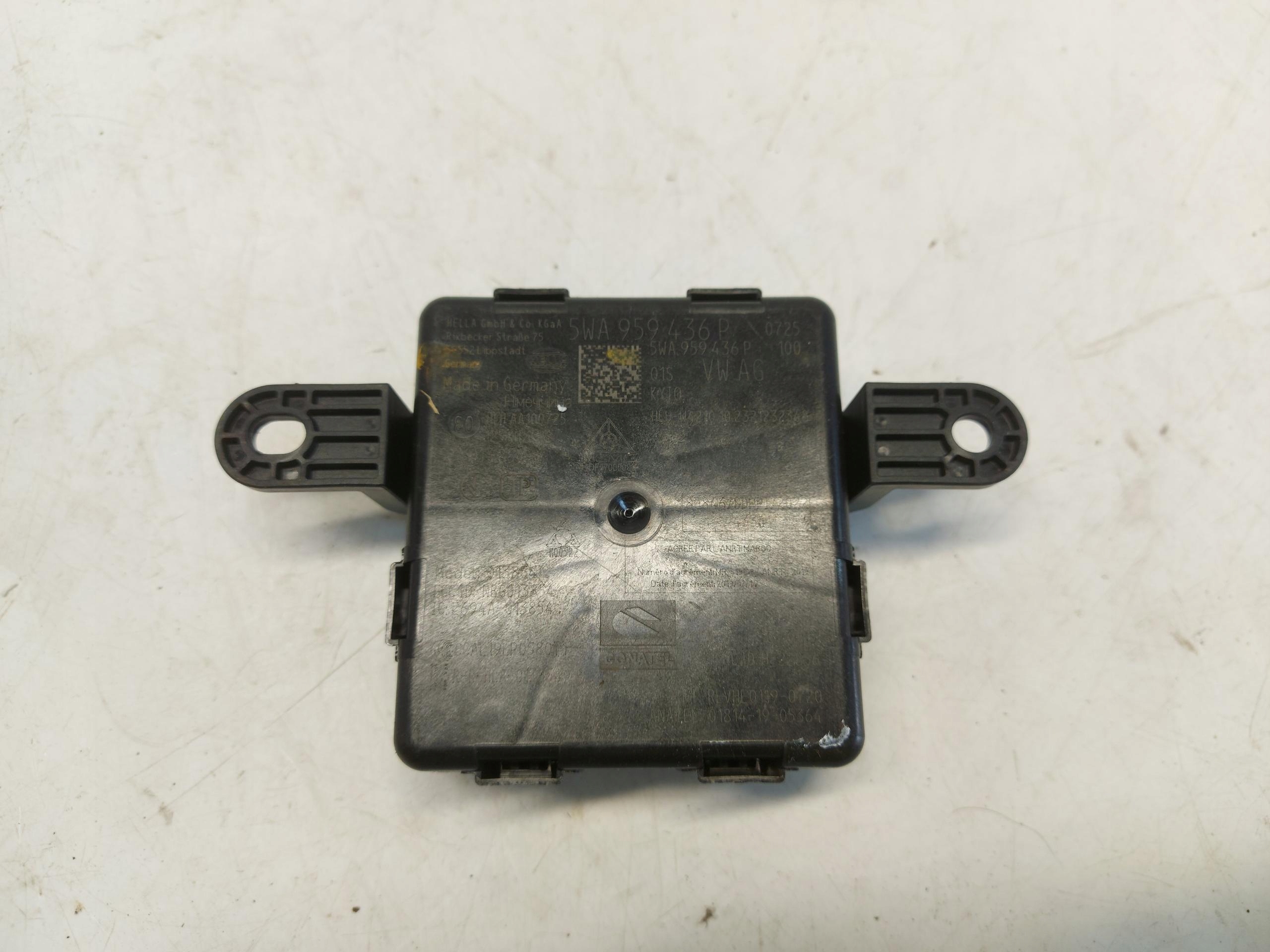 Audi Q4 40 E-TRON modul Bedienteil keyless 5wa959436p