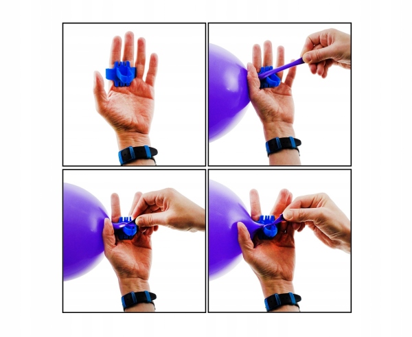 WIĄZADEŁKO PRZYRZĄD WIĄZANIA ZAWIĄZYWANIA BALONÓW Materiał inny