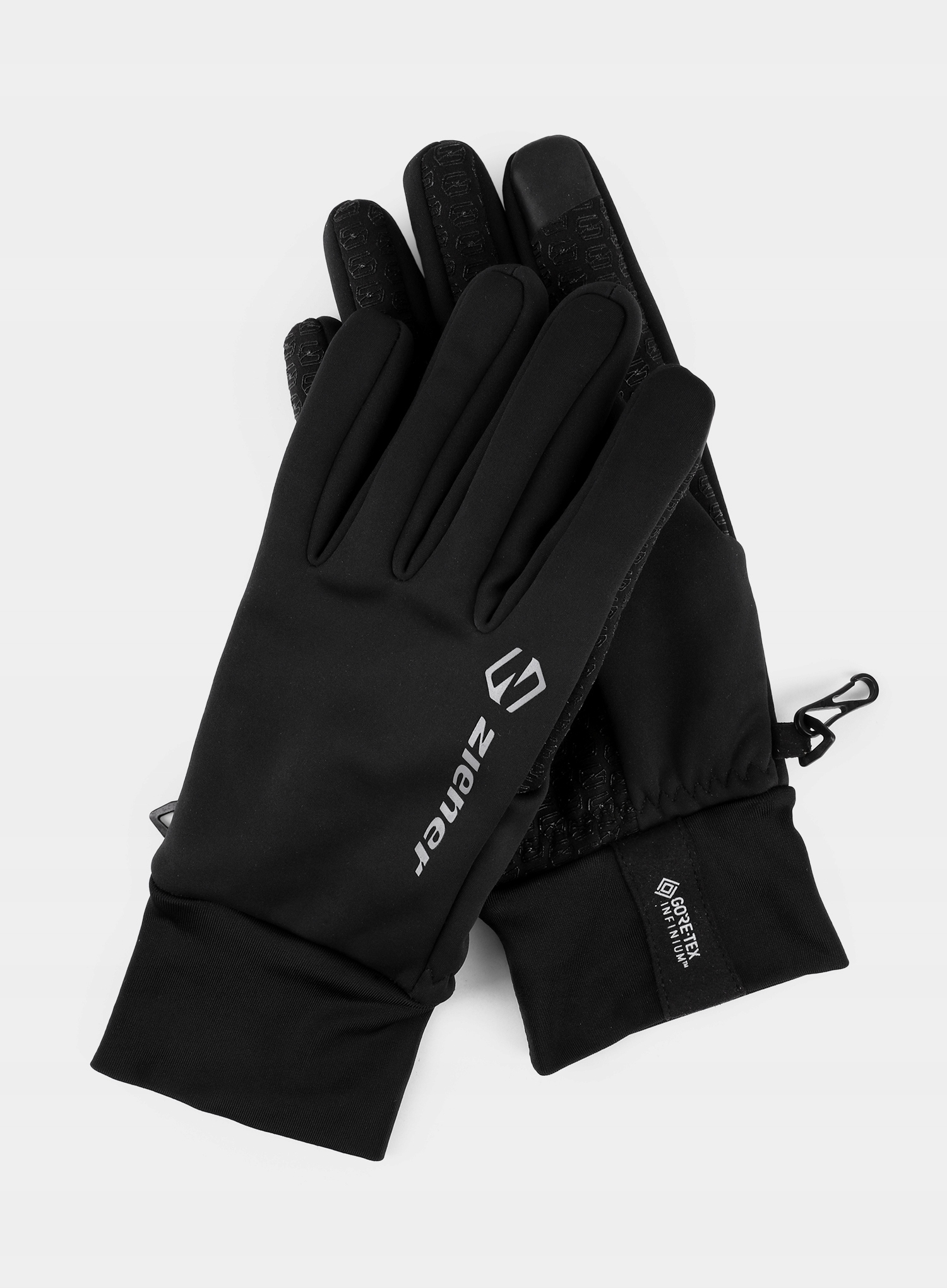 Zimní rukavice Ziener Irios Gtx Inf Touch černá 10,5 (XXL)