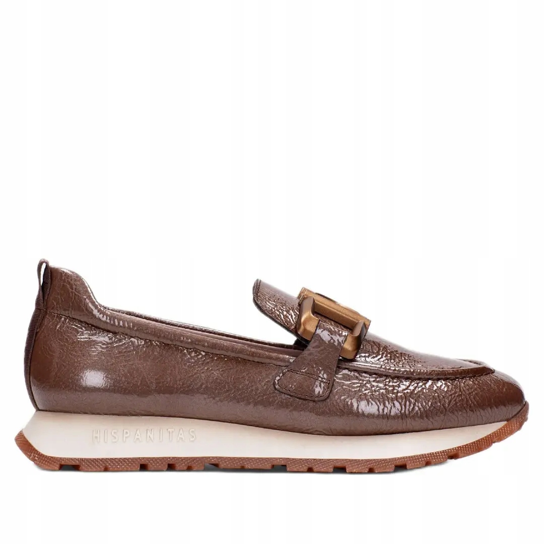 Dámské mokasíny Hispanitas HI254386 avellana 39, Bronz