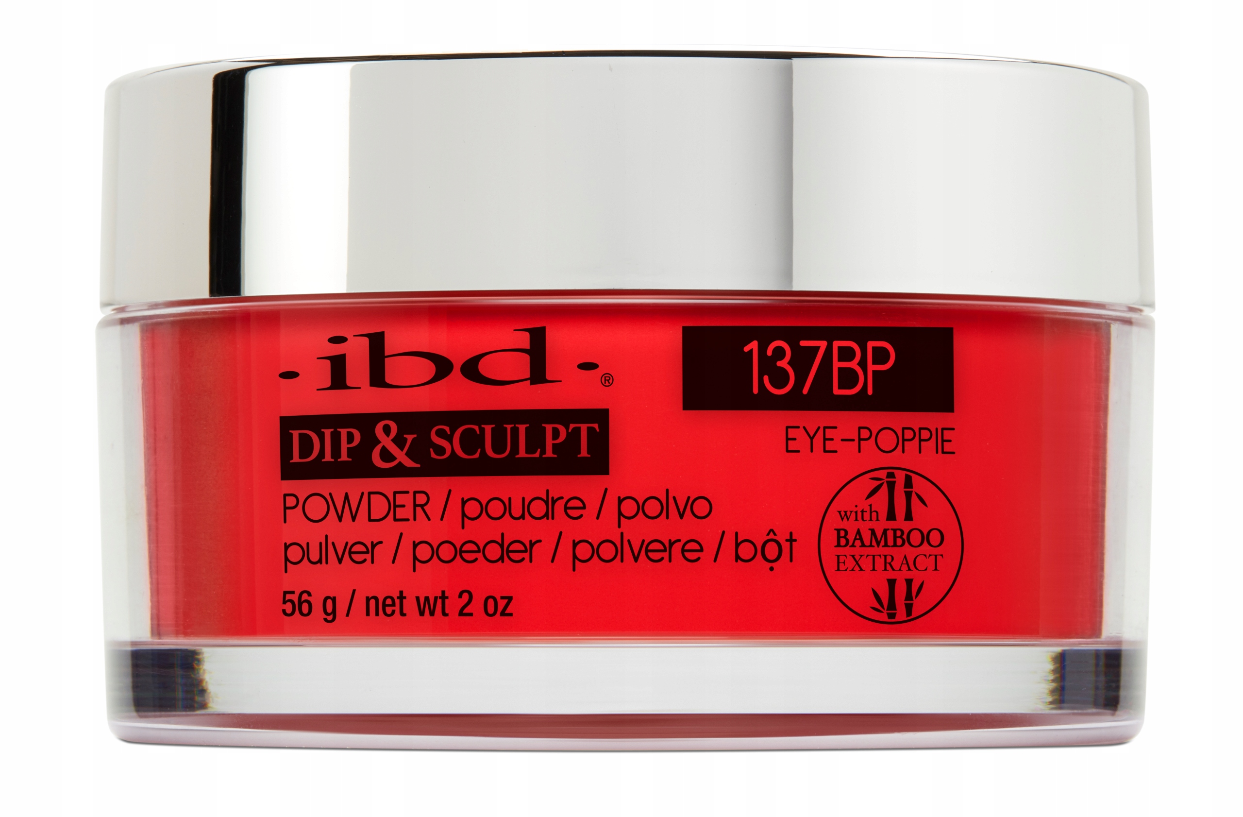 IBD Puder EYE-POPPIE Manicure Tytanowy 56g