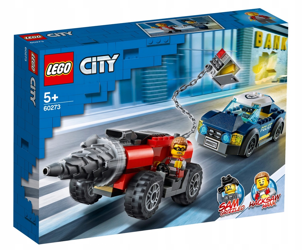 

Lego 60273 Policyjny Pościg Za Wiertnicą