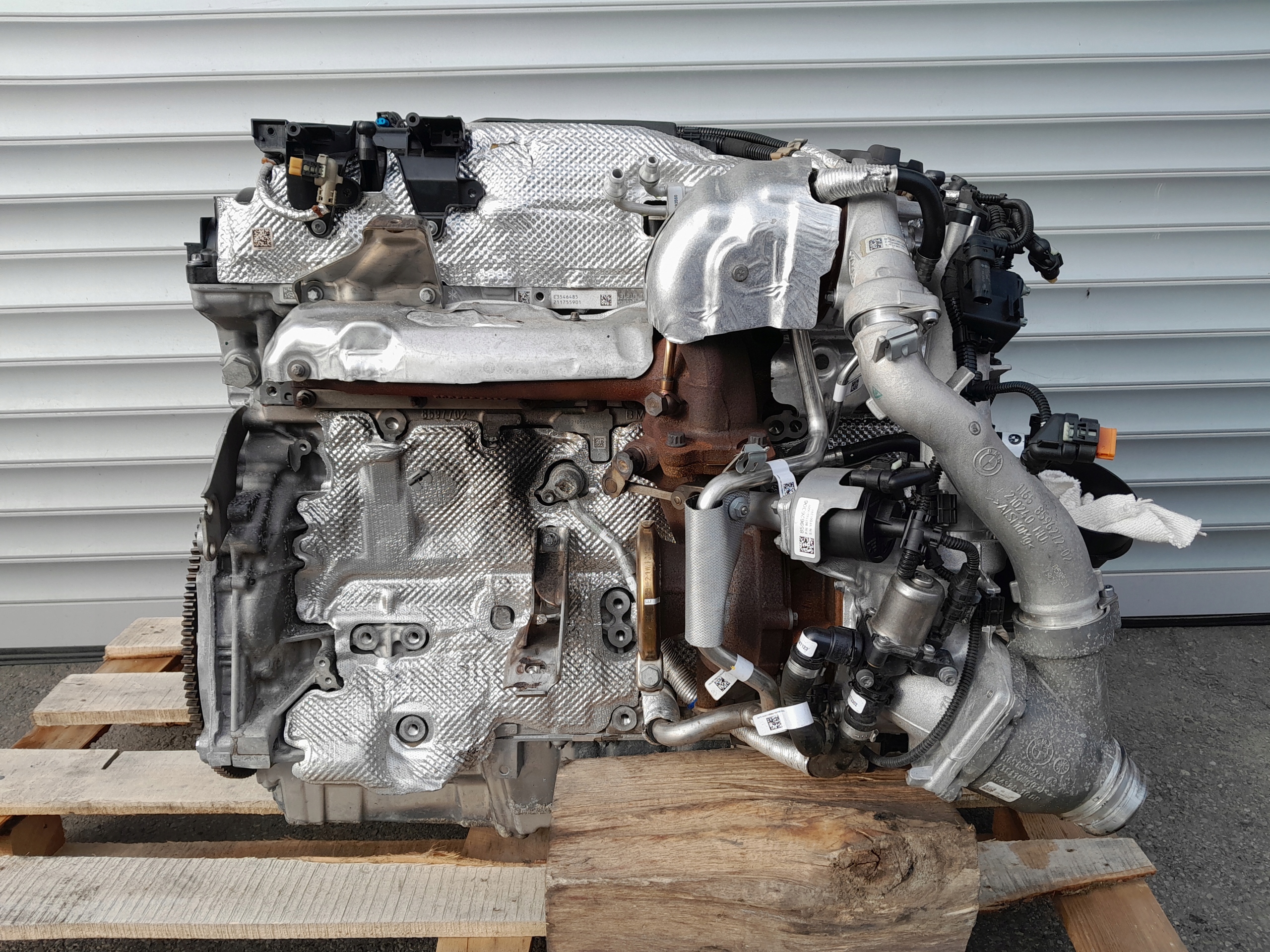 BMW 7' G11 730d Двигатель B57P B57D30B 210KW 286KM