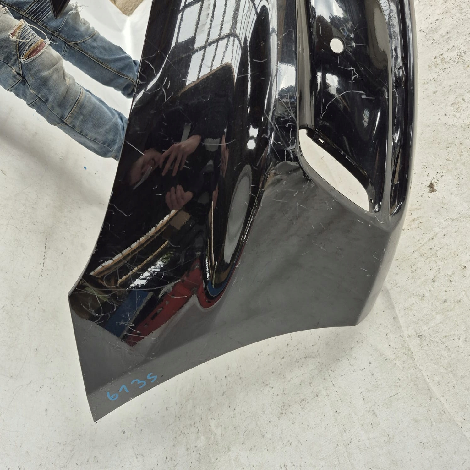 VOLVO V40 R-design 12- bumper front front PDC