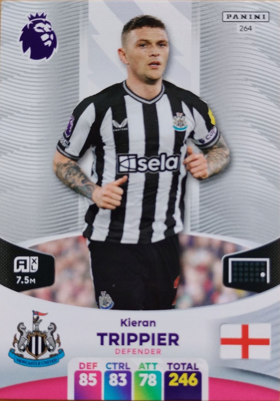Premier League 2024 Newcastle 264 Kieran Trippier