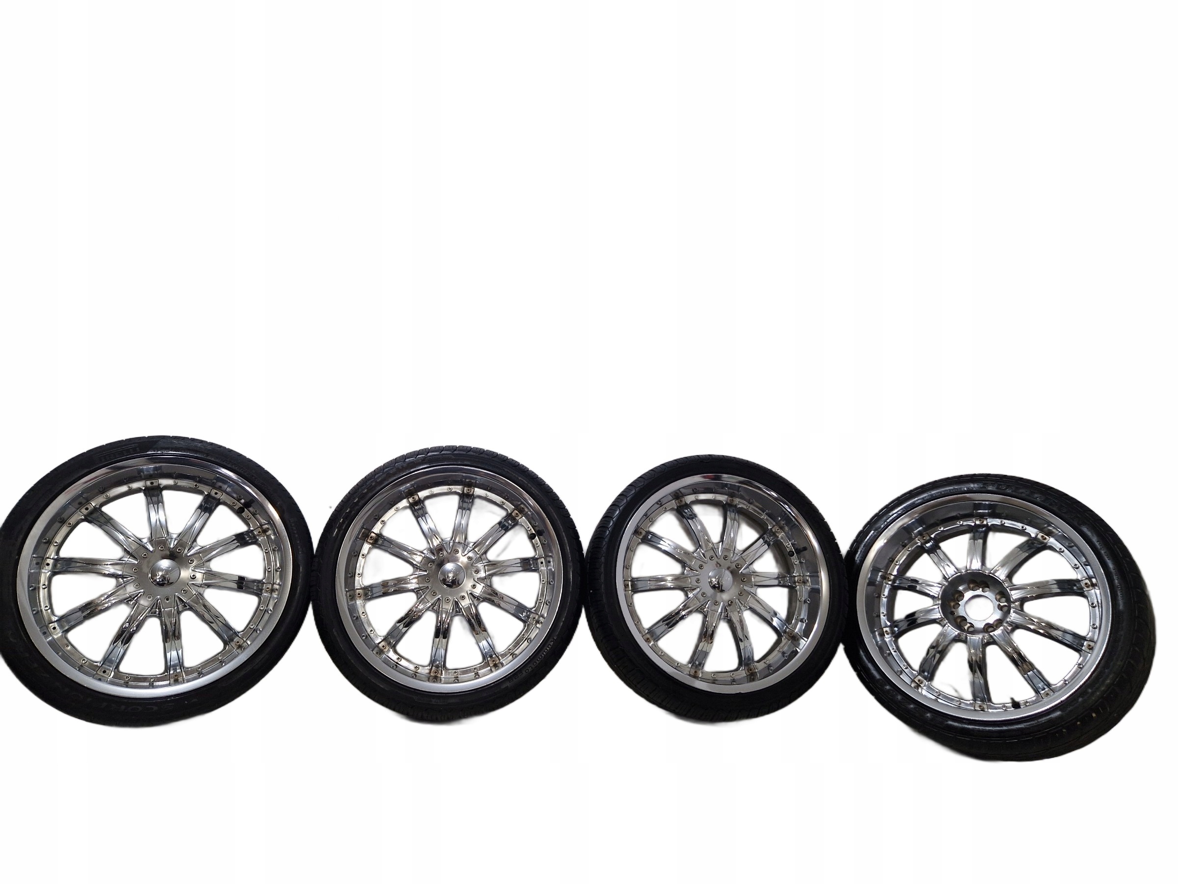 4× disc aluminium 22 9JX22 ET15
