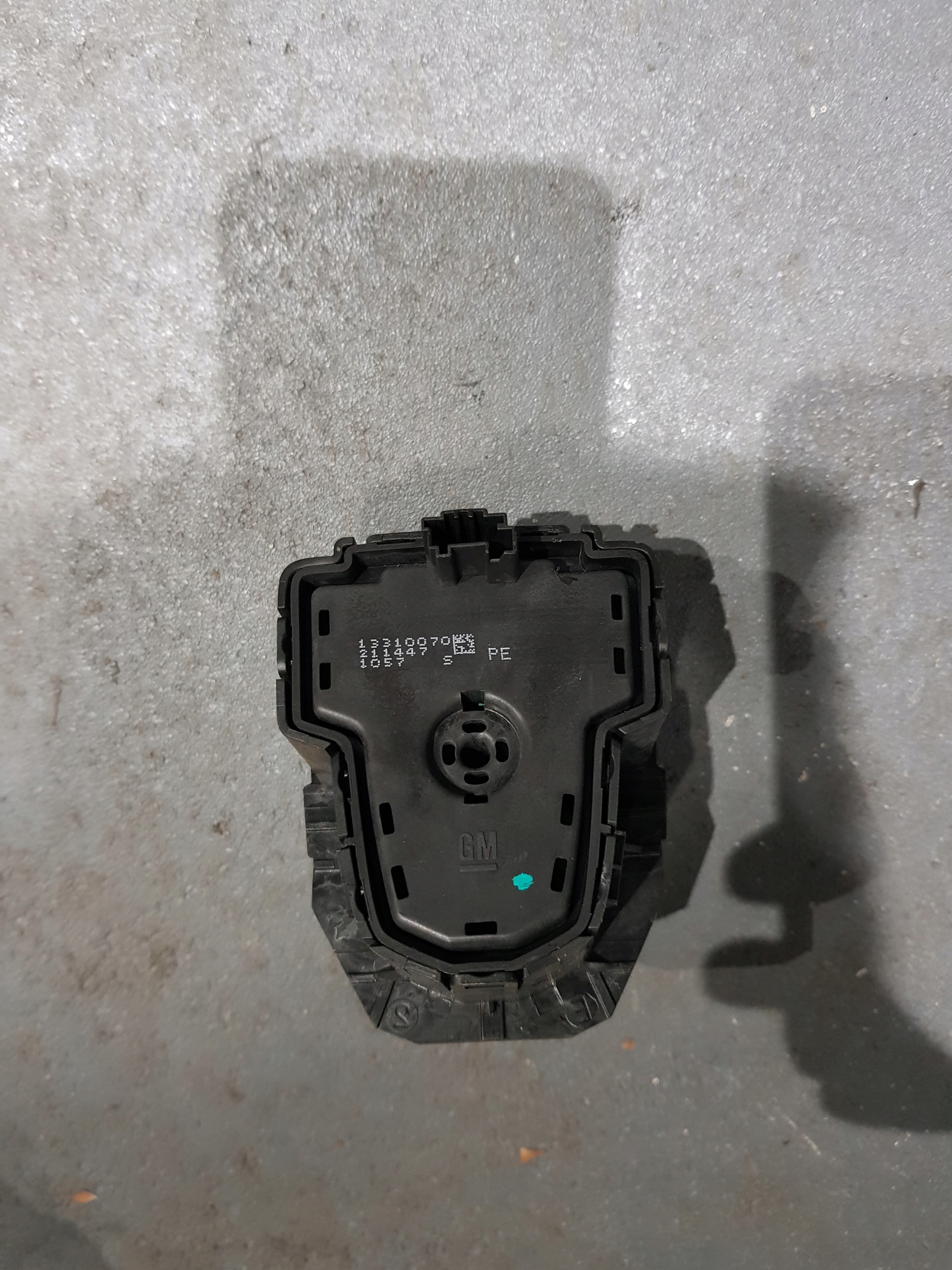 PANEL regulation NAVI RADIA 13310070 OPEL INSIGNIA
