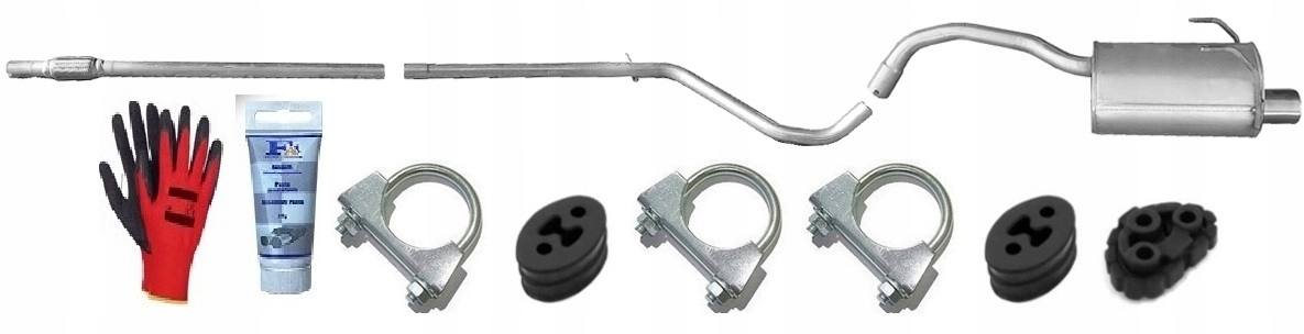 Ford Ka 1.2i 51kW (2008-4/2012) sada Trubka Tlumič bonus