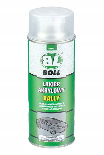 

Lakier Bezbarwny Akrylowy Spray 400ml