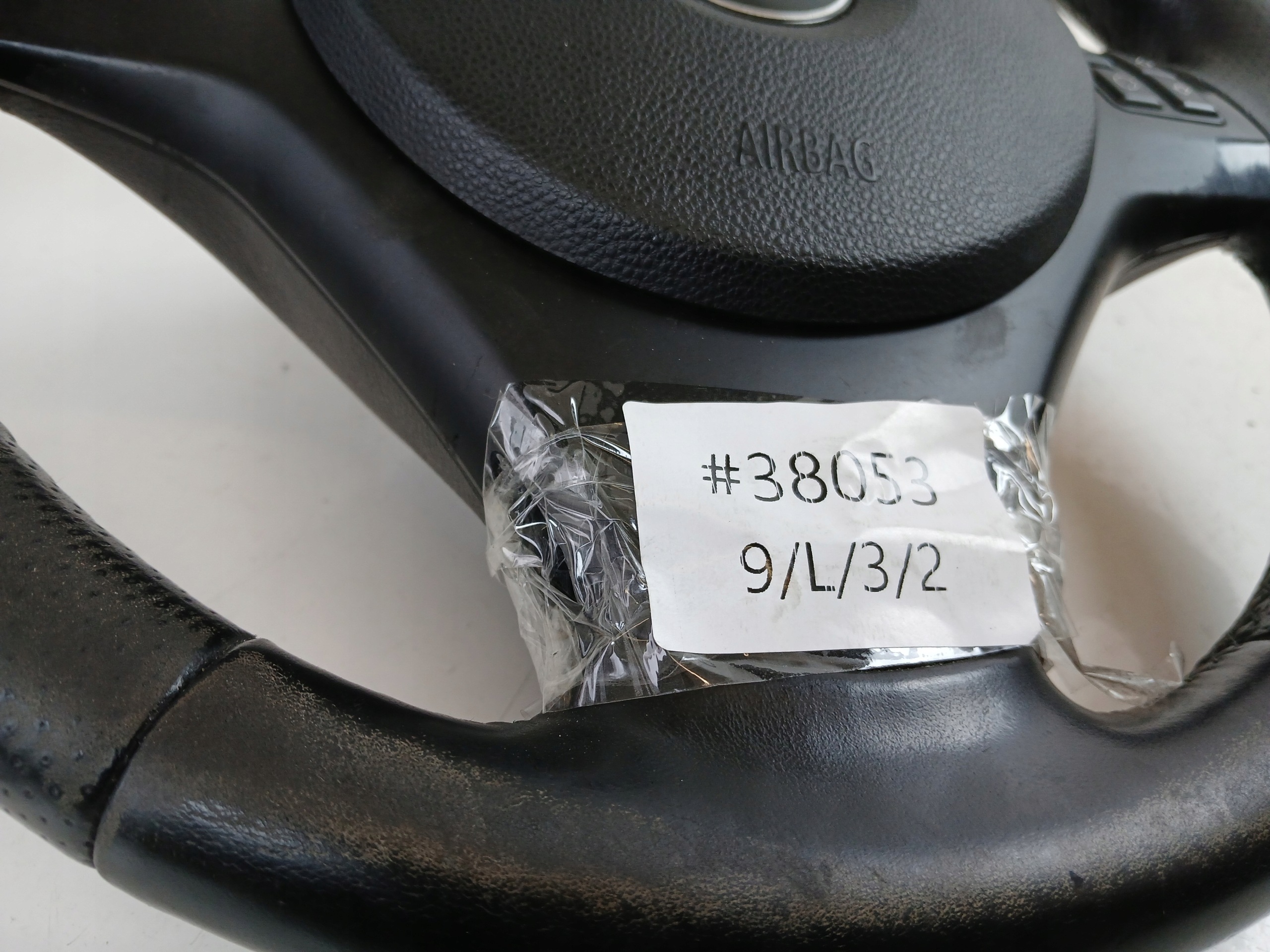 BMW E90 E91 E92 E93 E87 volant koža MULTIFUNKCJA airbag DO obšitia