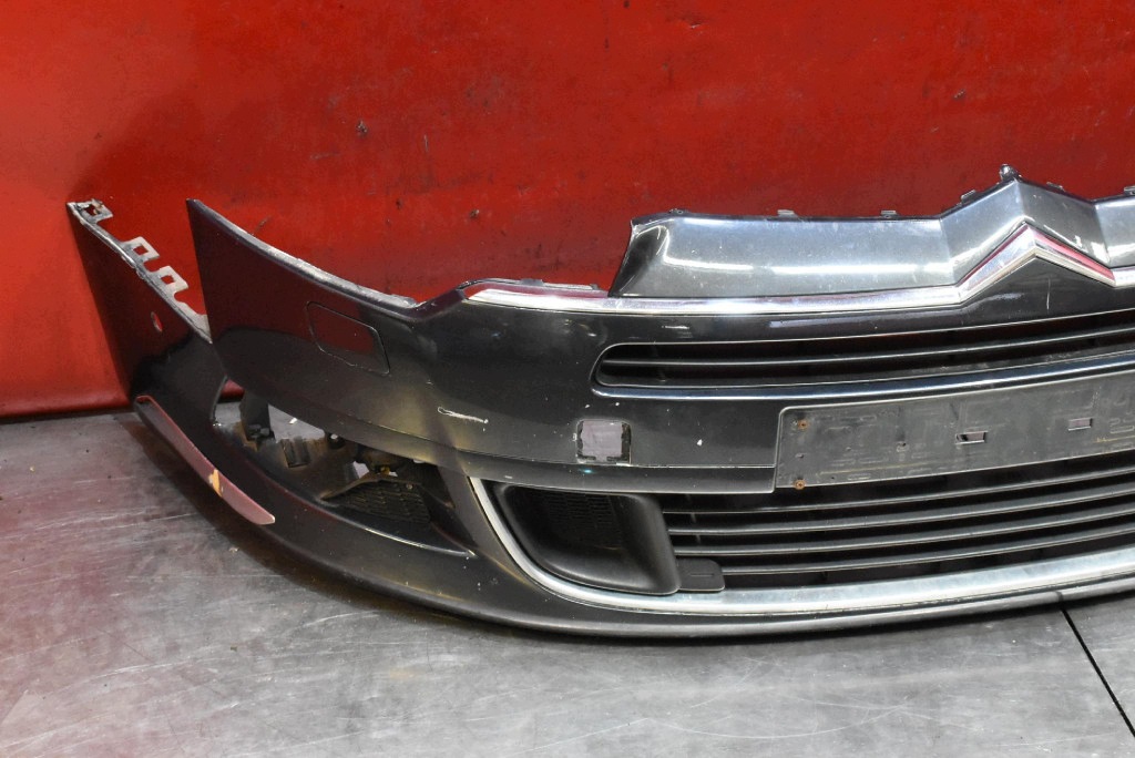bumper front front graphitic PDC CITROEN C5 II X7 III 08-17