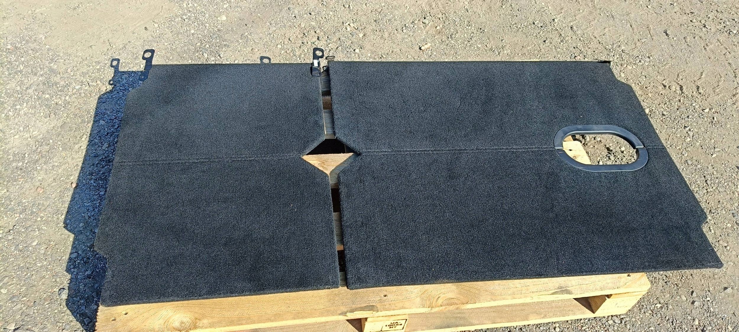 floor rear part rear 2-giego rzedu passenger compartment Dodge Ram 2013-2018