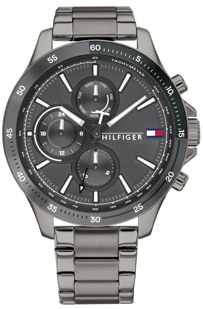 Pánské Hodinky Tommy Hilfiger 1791719 Bank Krabička