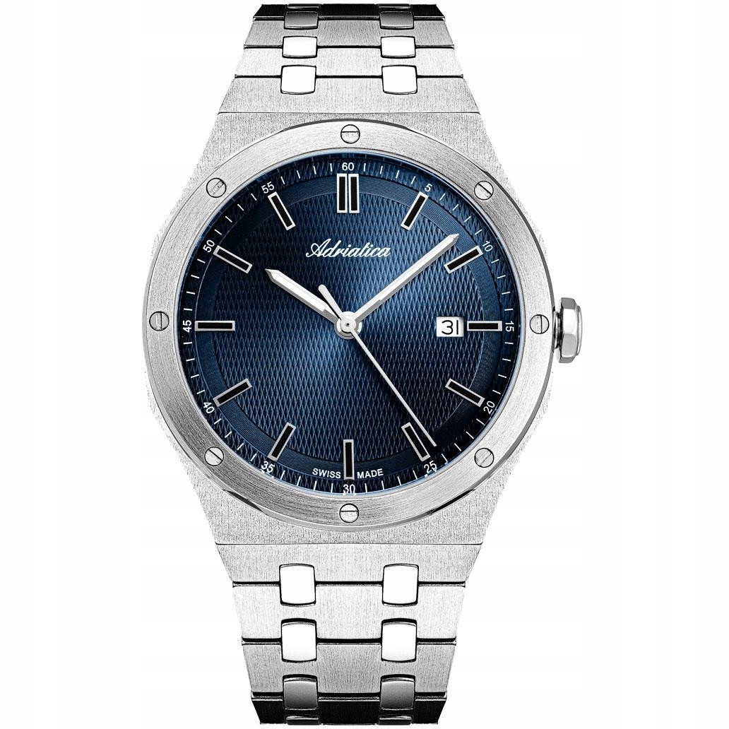 Pánské Hodinky Adriatica A8337.5115Q stříbrný náramek