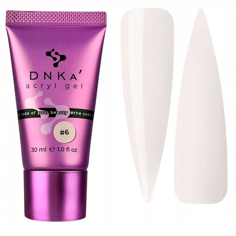 Akryložel DNKa – Acryl Gel #6 Creamy 30 ml