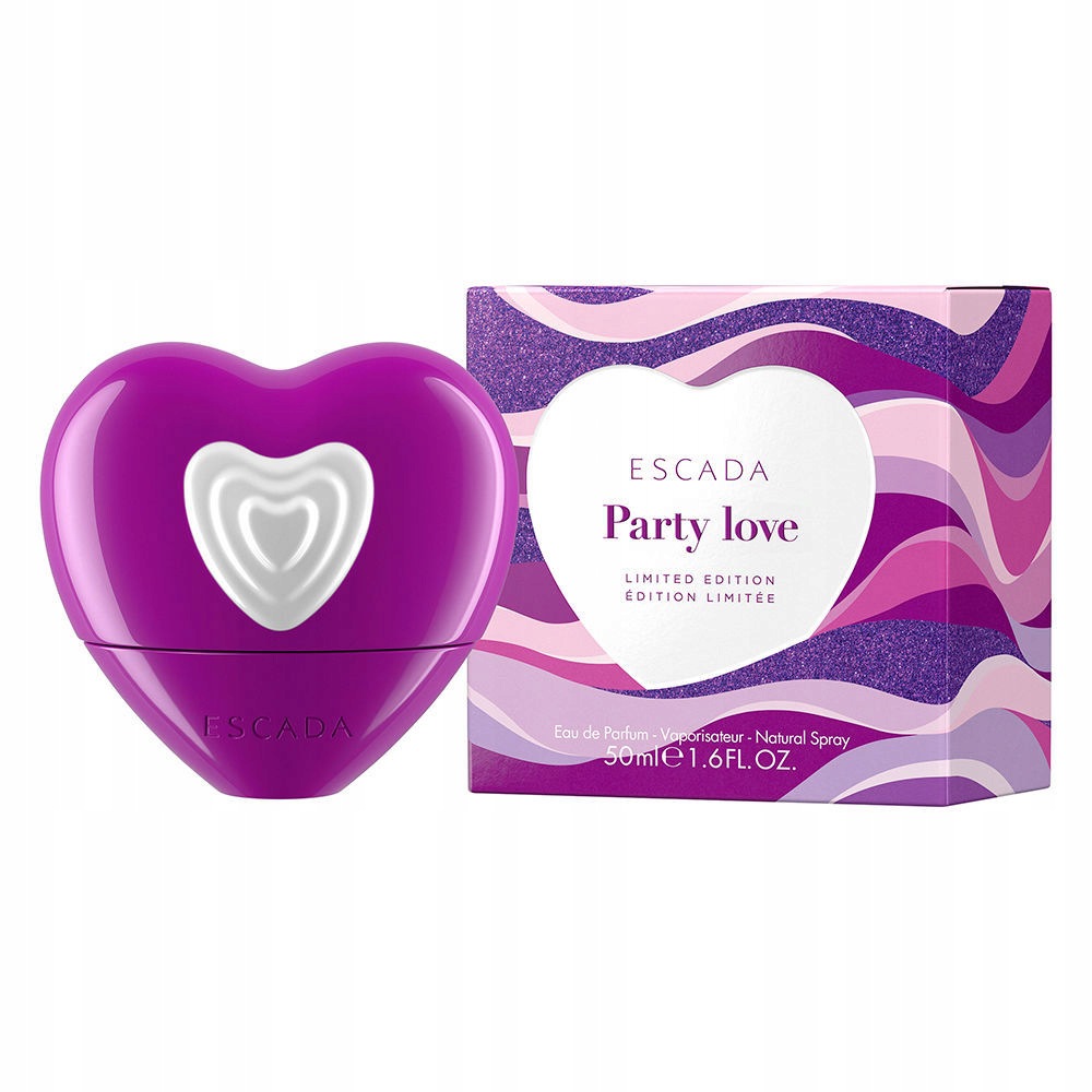 Escada Party Love Limited Edition woda perfumowana