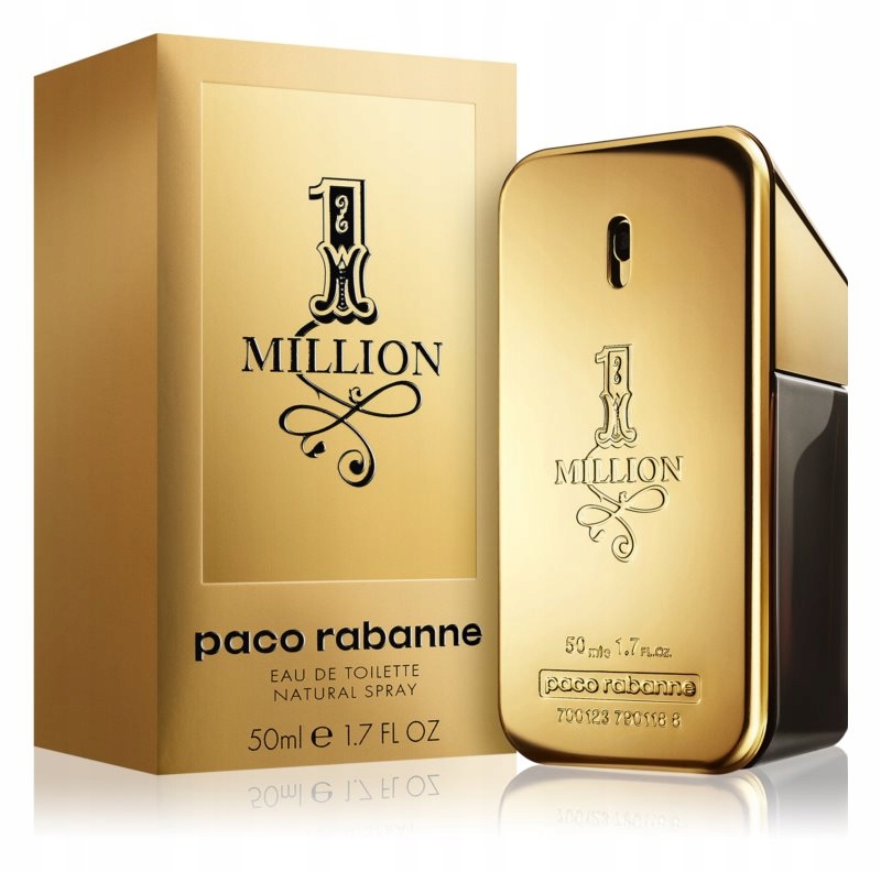 Paco Rabanne 1 Million edt sprej 50 ml Originál