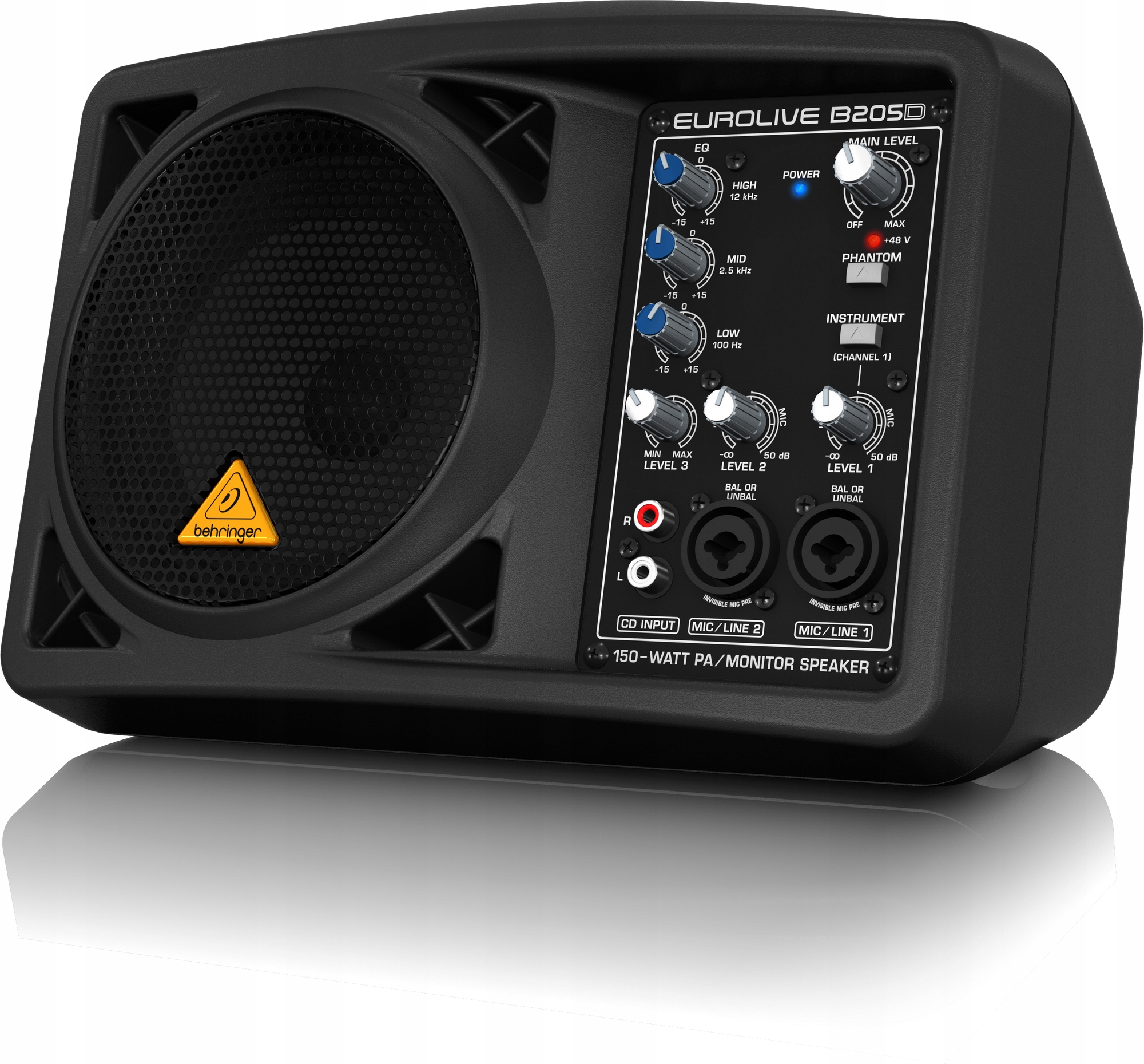 Behringer B205D Aktívny posluchový monitor 5