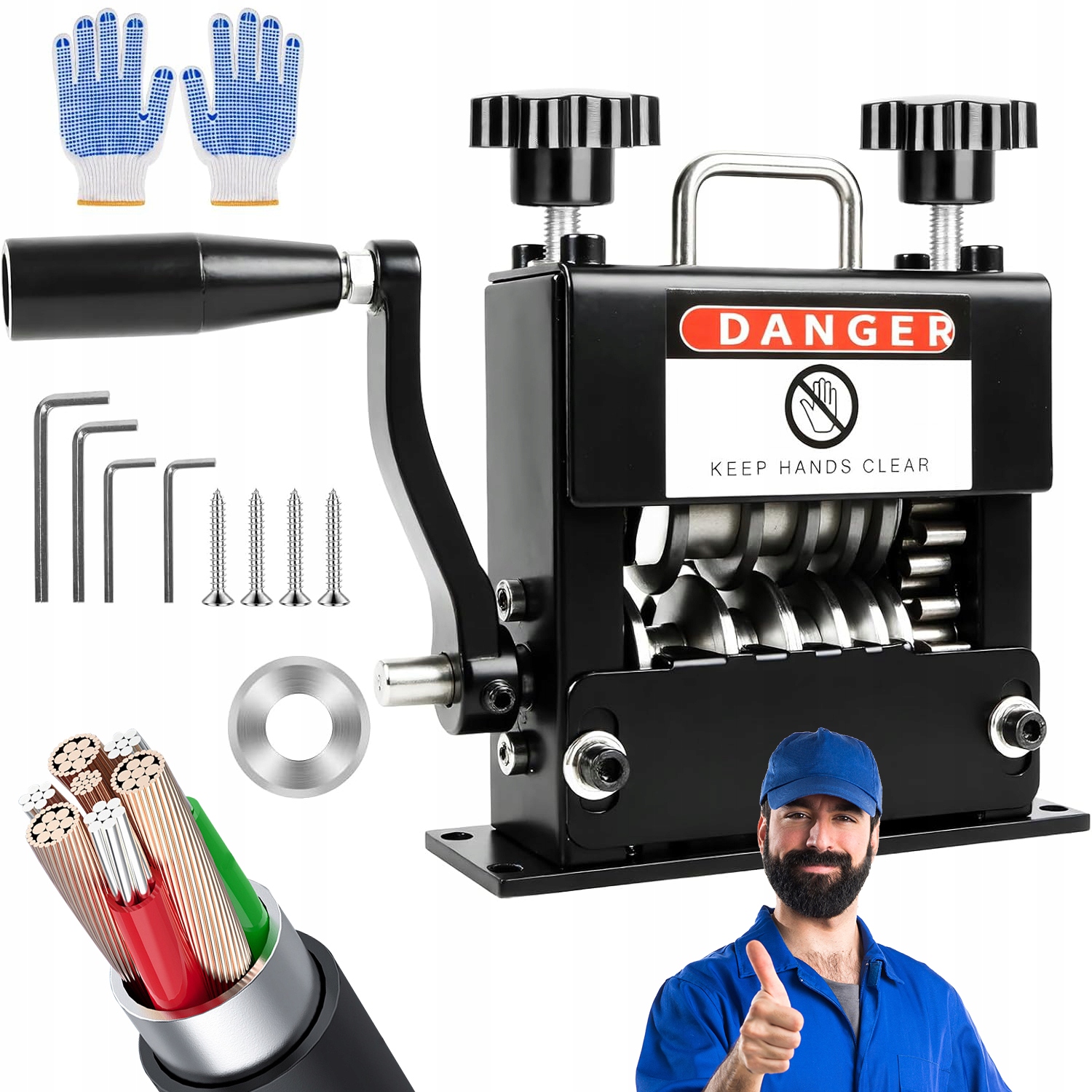 Odizolovací Stroj Na Kabely, Odizolovač Izolace 2V1