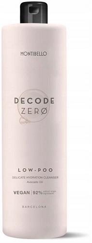 Montibello Decode Zero Low-poo Cleanser Szampon Oczyszczający 1000ml