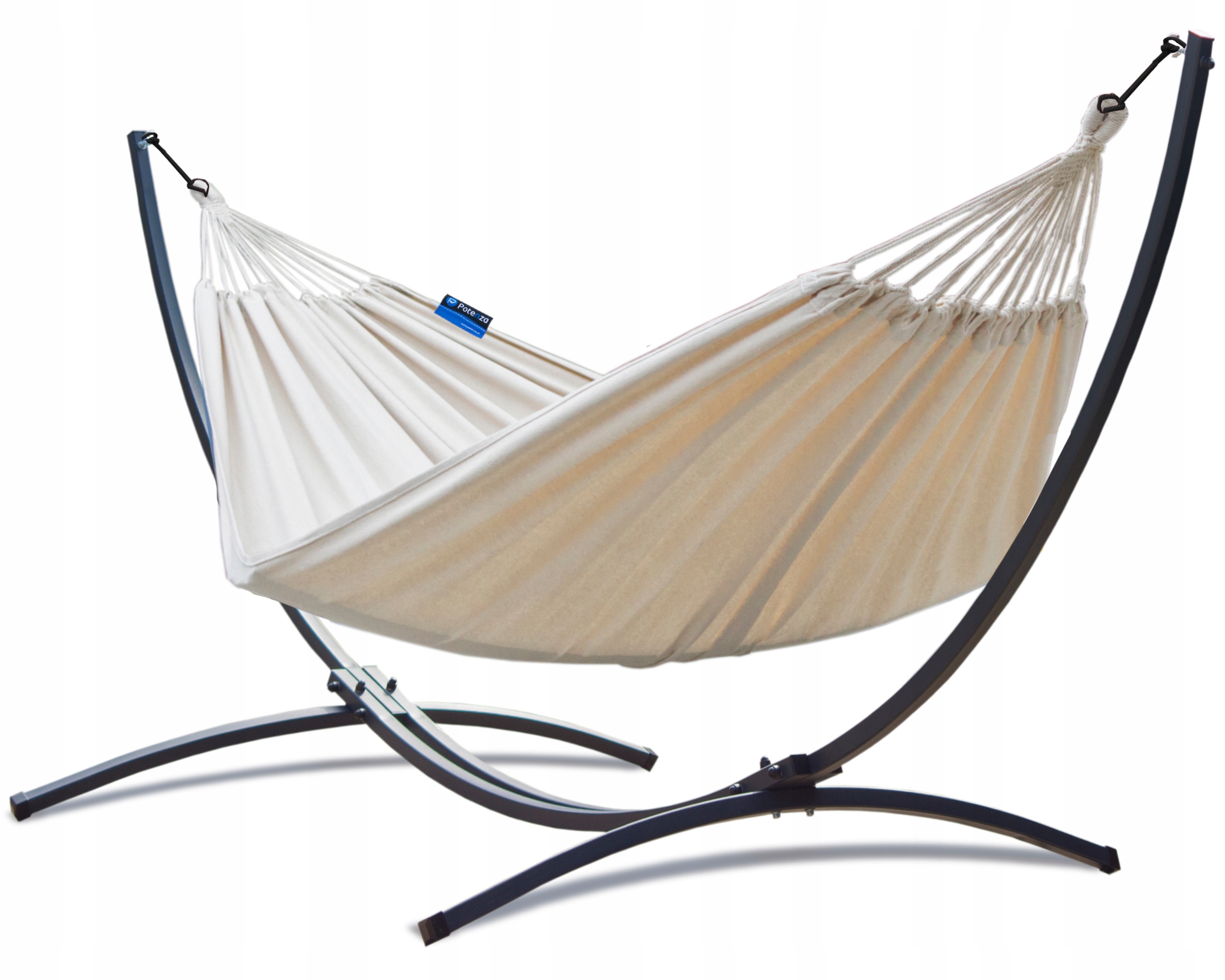 

Potenza Stelaż do 120kg Hamak Roma 200x120 kokon