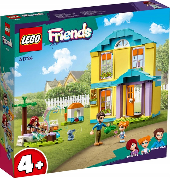 Lego 41724 Friends Paisley House