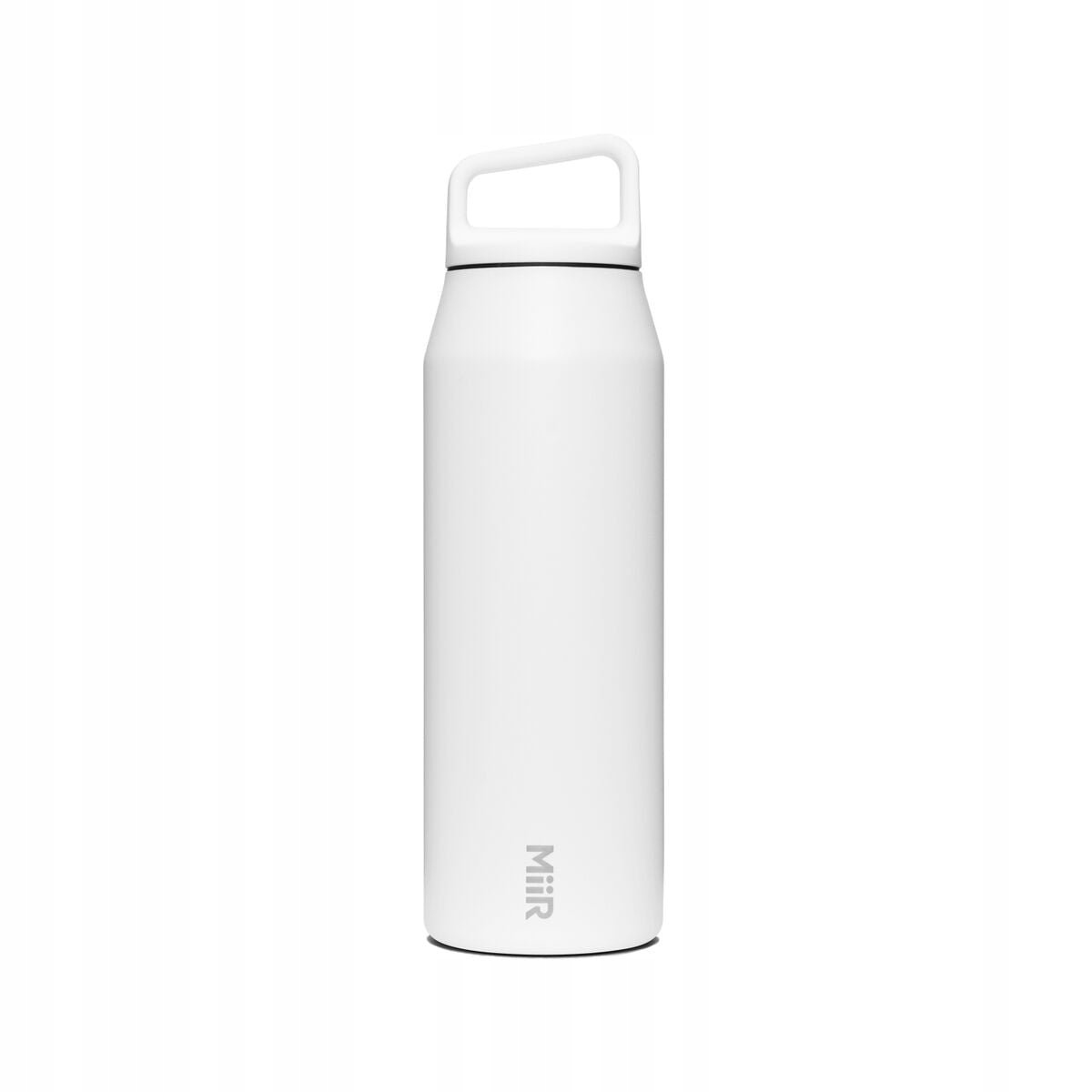 Termoláhev MiiR s širokým hrdlem 470 ml bílá