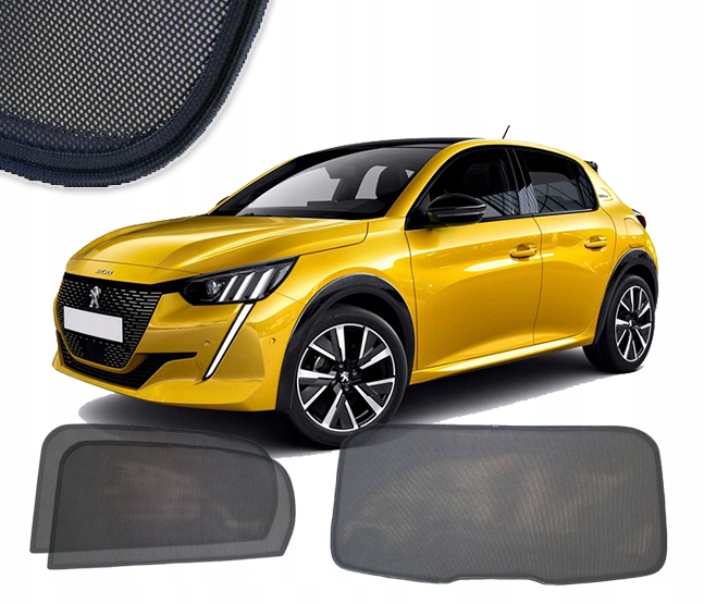 Шторы для Peugeot 208 II 5DR 2019->