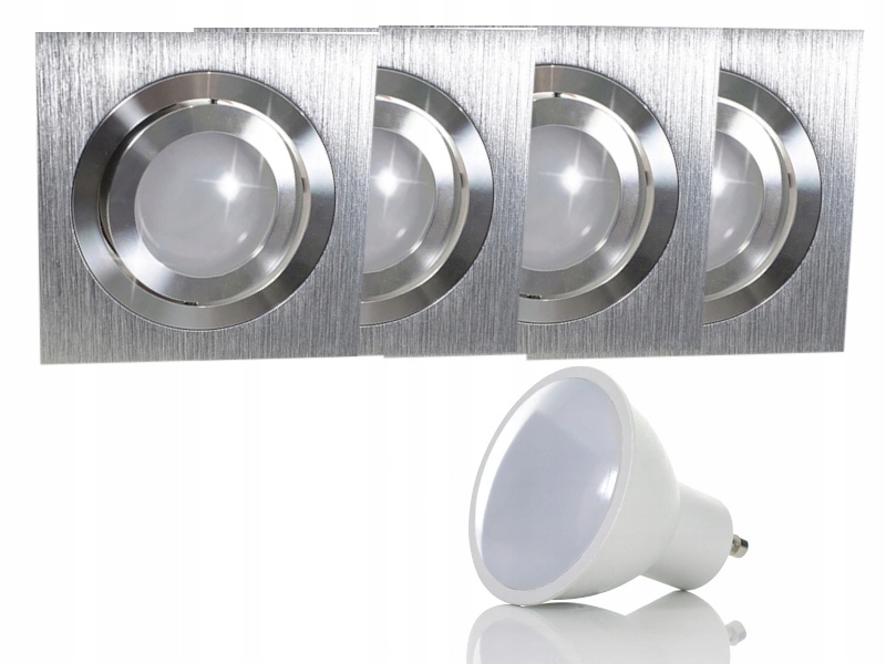 Sada Halogenová Led lampa 4x žárovka