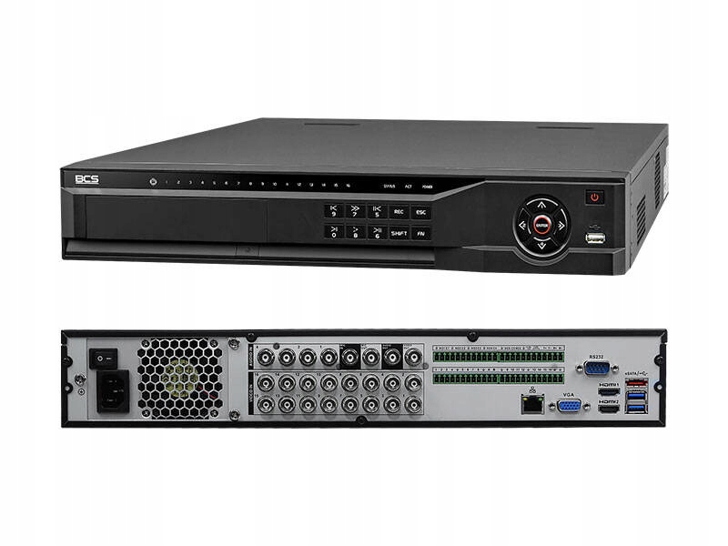 Rejestrator Cvi/ahd/cvbs/tvi/ip BCS-XVR16044KE-III