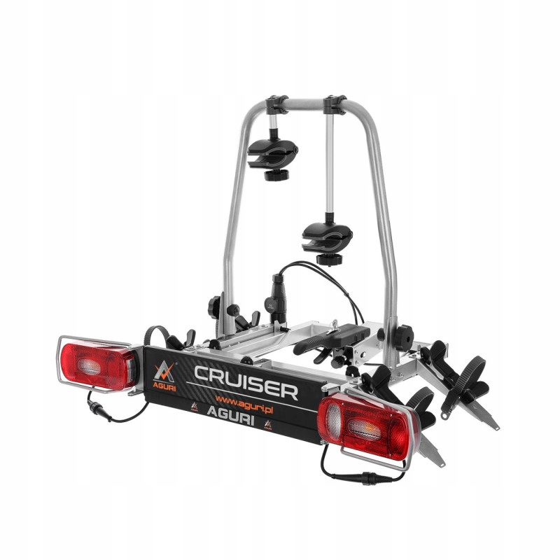 AGURI PLATFORMA ROWEROWA CRUISER na 2 ROWERY MODEL 2024