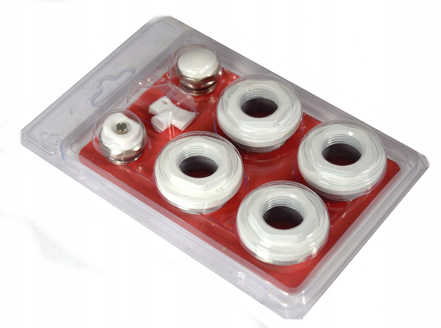 

Komplet Korków Do Grzejnika Aluminiowego Zestaw