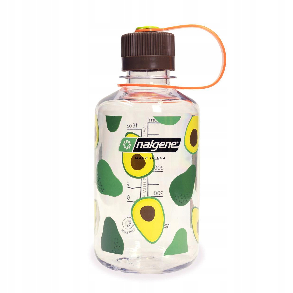 Butelka na wodę Nalgene 500 ml Avocados Sustain