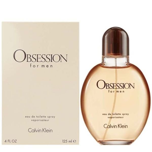 Calvin Klein Obsession For Men Edt 125 ml Parfumerie