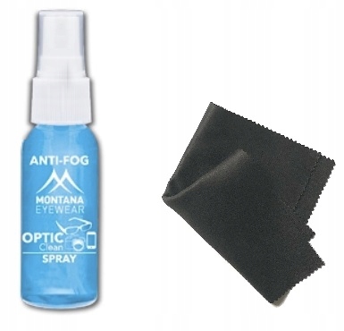 

Spray Płyn Do Soczewek Anty-fog Ściereczka