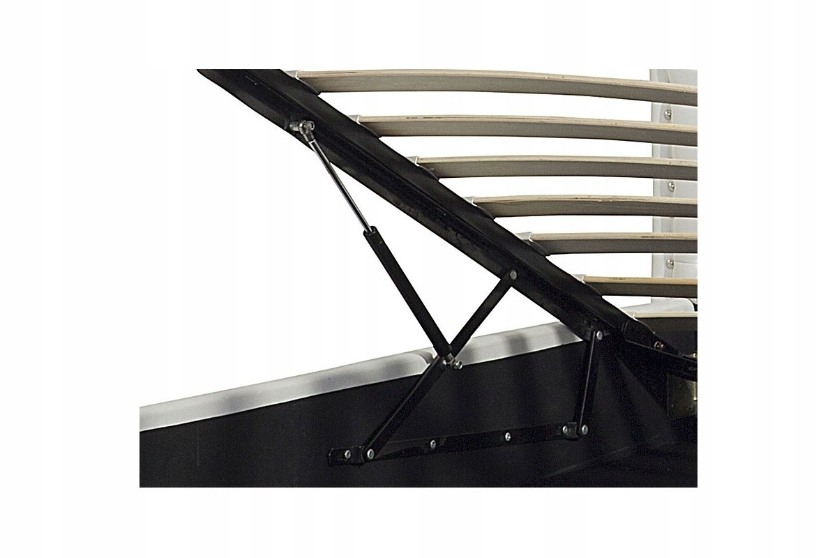 STELAŻ METALOWY DO ŁÓŻKA TAPICEROWANEGO 160X200 CM Marka Remax