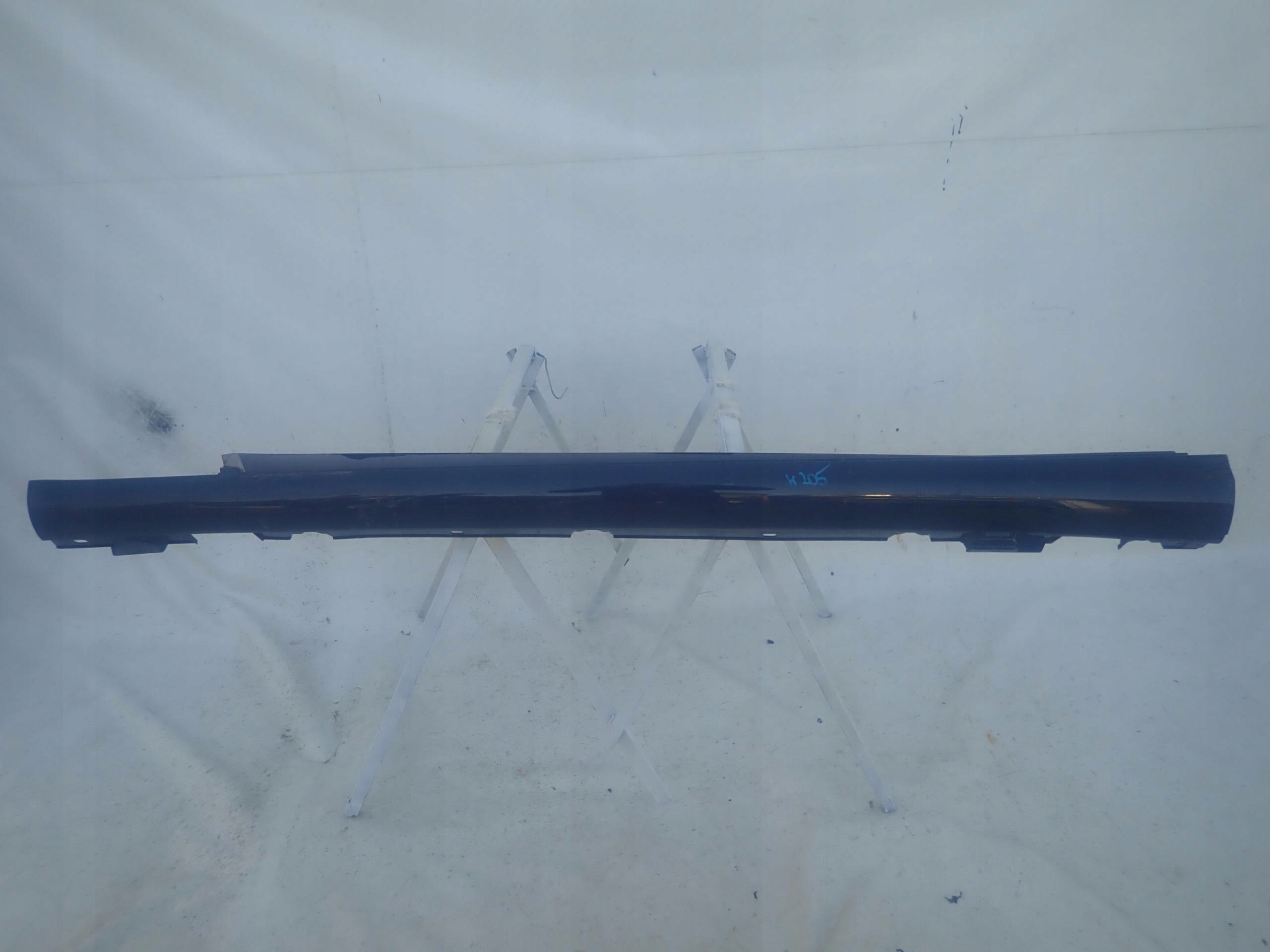 MERCEDES C-KLASA W205 14- threshold left moulding left