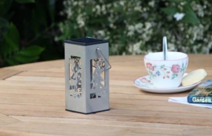 LAMPION ŚWIĄTECZNY 2w1 CHOINKA RENIFER EFEKT CIENI Marka bez marki