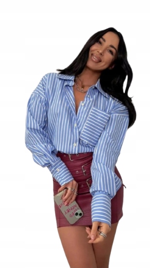 Košile Sofie La Milla Modrá U