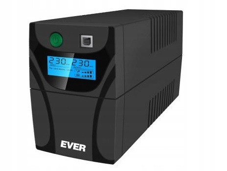 Napájecí zdroj Ups 650 Avr 650VA/360W 2xPL Usb LCD