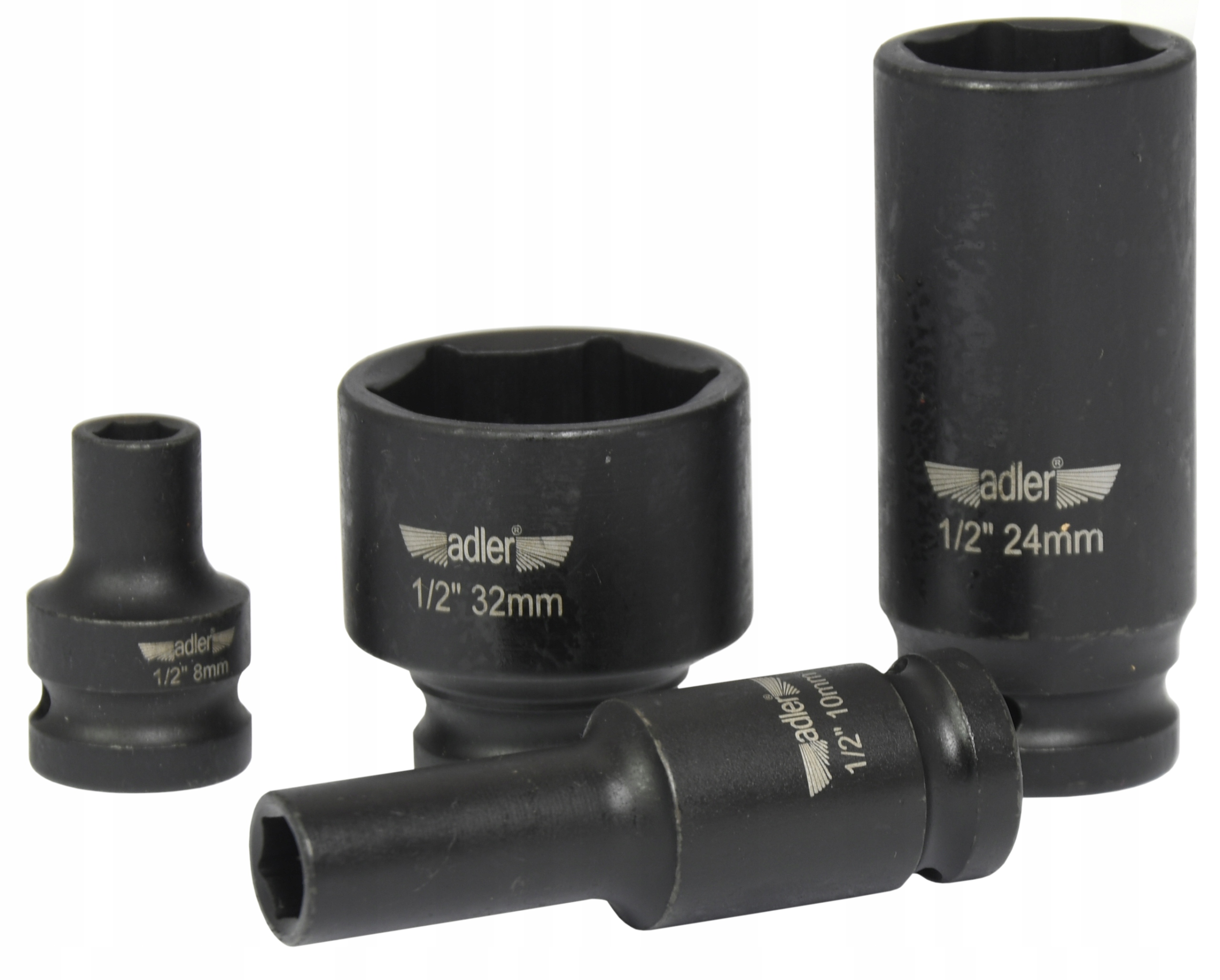 ZESTAW NASADEK UDAROWYCH 8-32 NASADKI UDAROWE do WARSZTATU 1/2 35 el CR-MO Kod producenta 3510.92