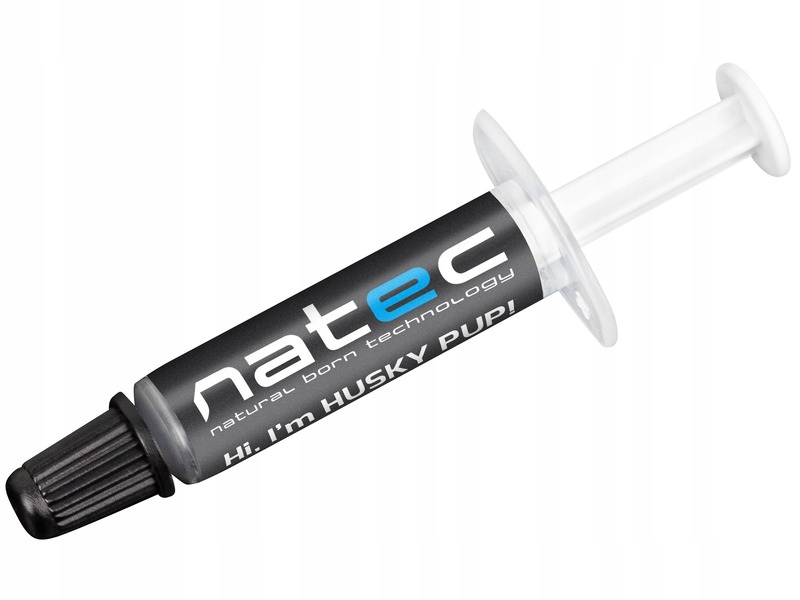 

Pasta termoprzewodząca Natec Husky Pup 0.5g