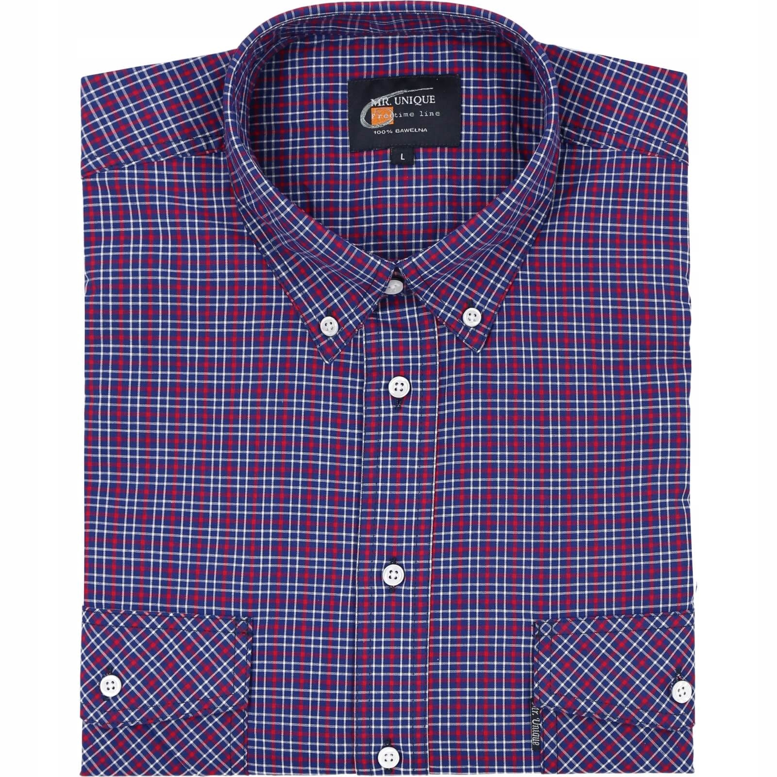 

koszula z krótkim rękawem Mr.Unique_2XL_klatka_136