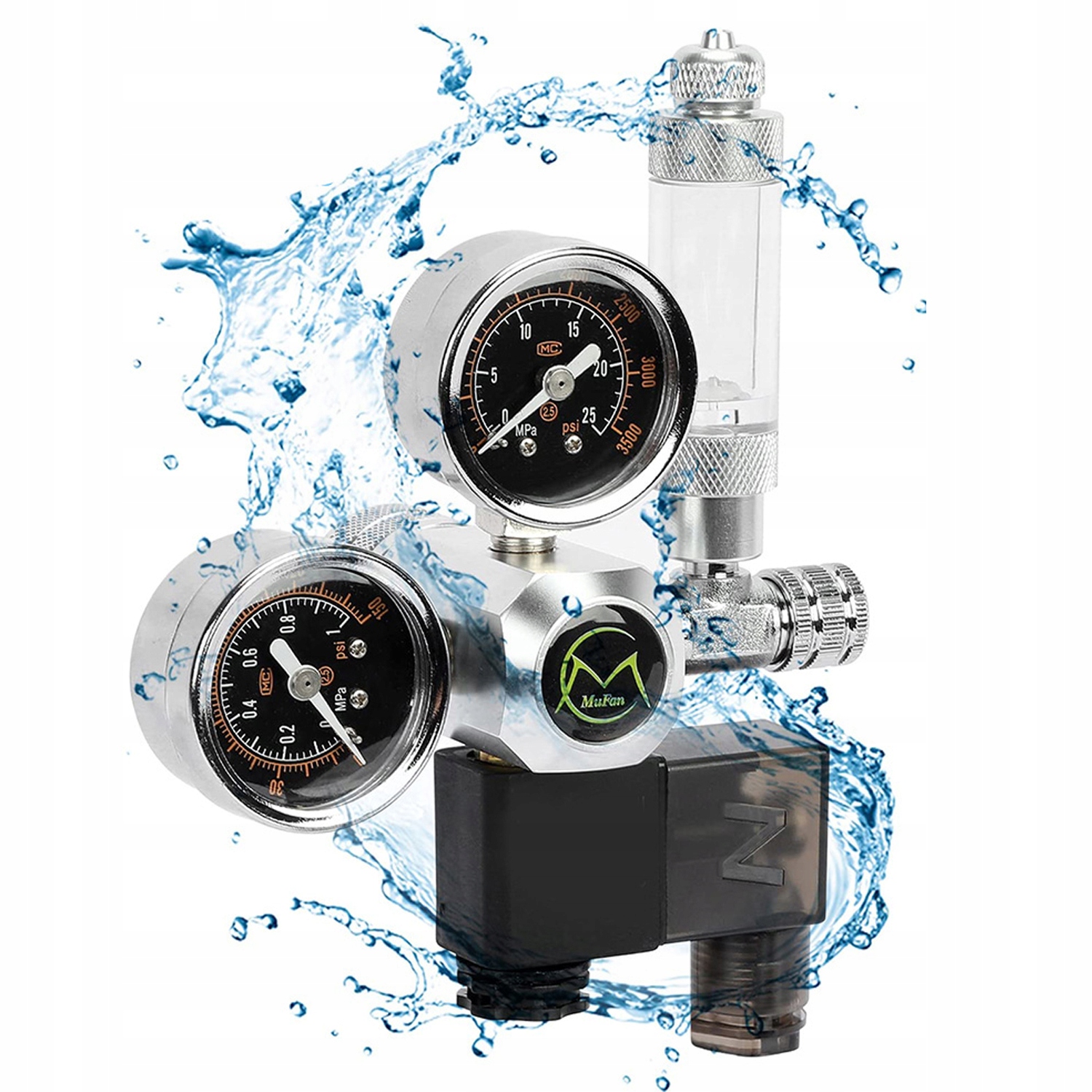 Butlový redukční ventil Redukční ventil CO2