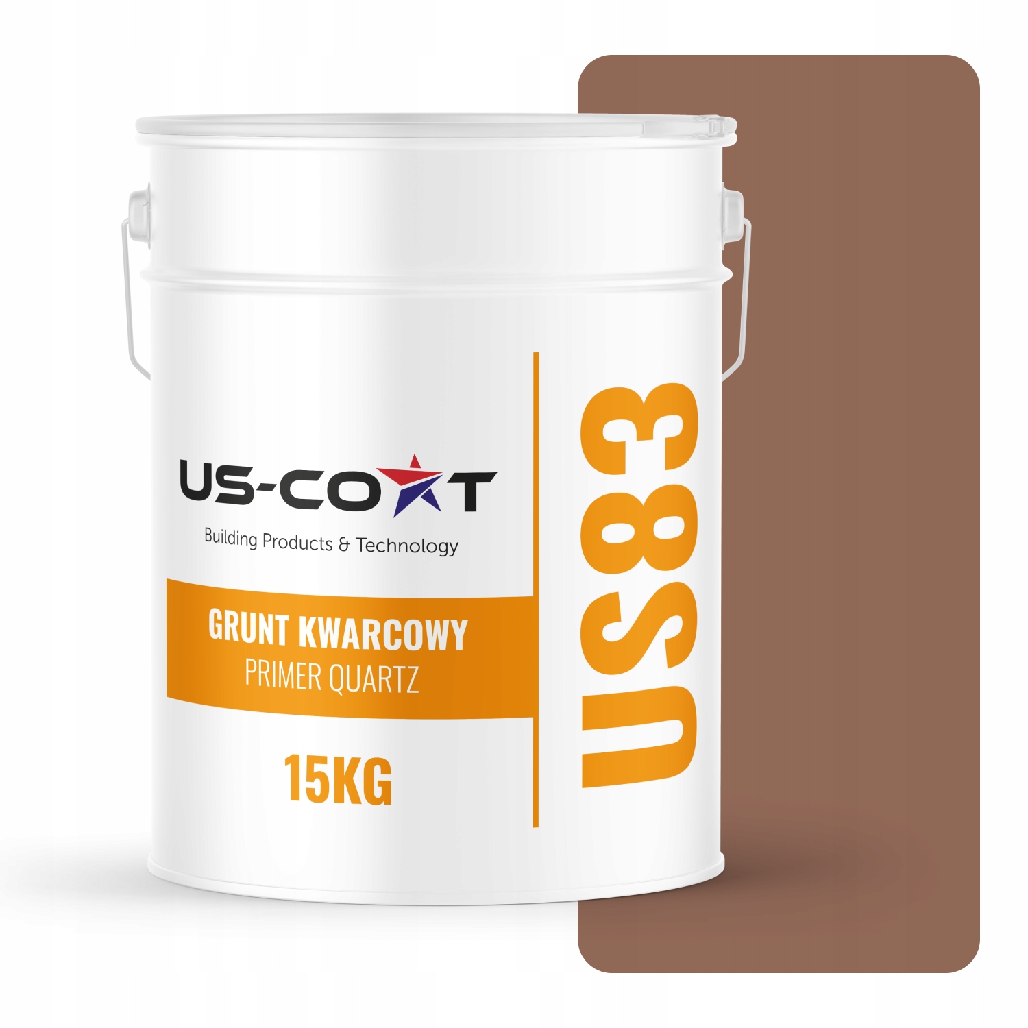 Křemenná Zemina Pod Omítku Silikonová Fasádní Hnědá F516 15KG Výrobce