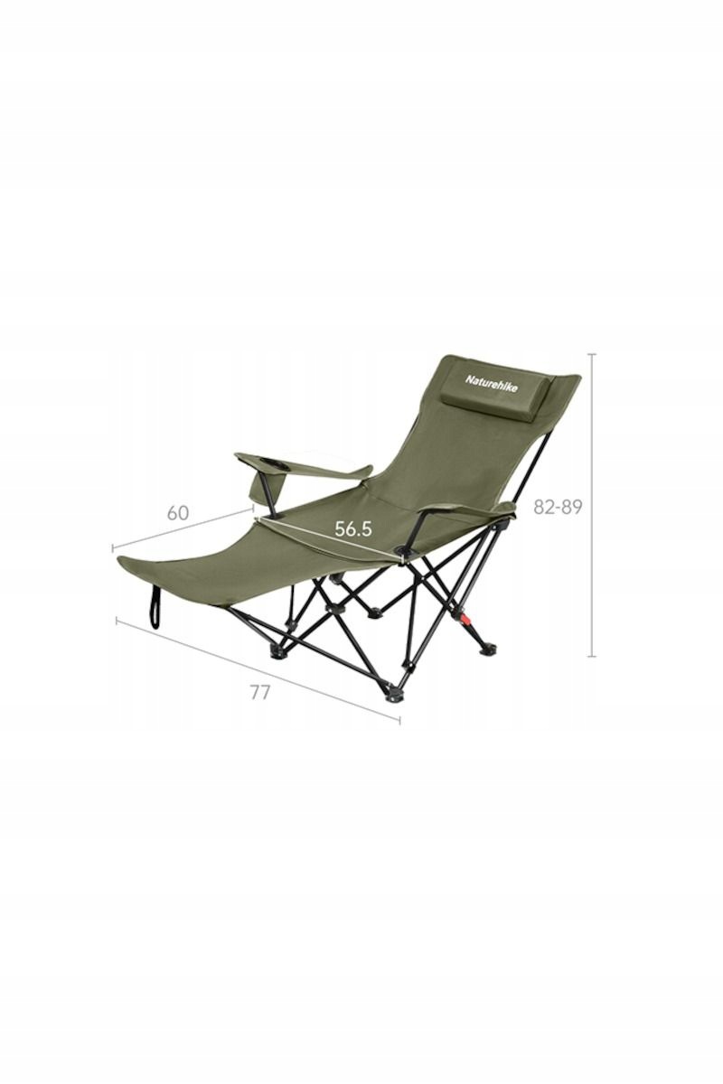 Krzesło turystyczne Naturethike Sea Star 002 CNK2550JJ019